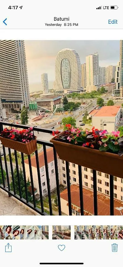 New Batumi Apartment 0*,